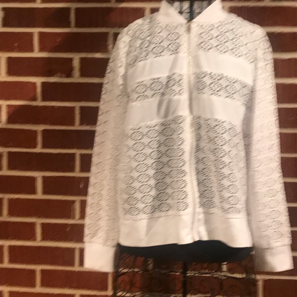 Hearts of Palm Lacework Cardigan - Picture 2 of 5